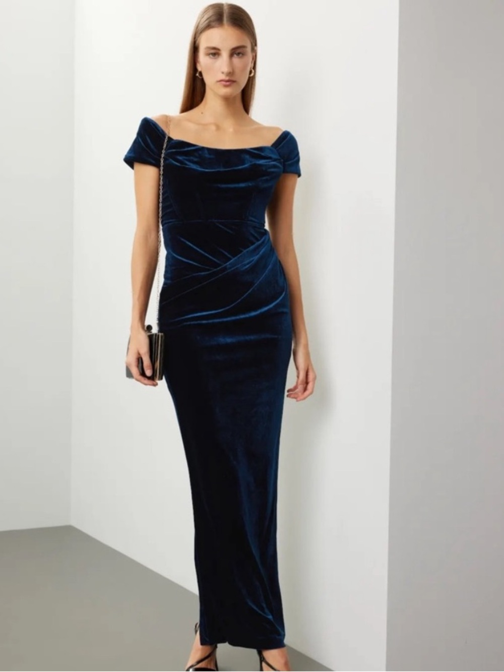 Line + Dot DuJour Gown, Size: M